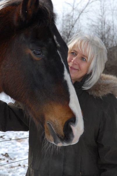 Heartlights Nancy Joy Hefron Iowa horse