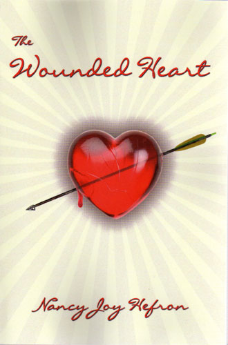 Heartlights Nancy Joy Hefron The Wounded Heart book cover